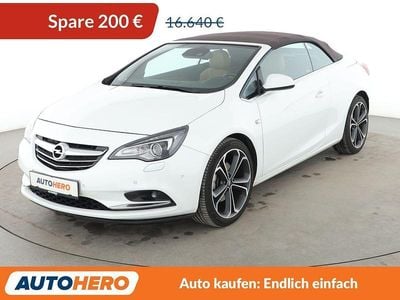 Weiß Gebraucht 2016 Opel Cascada Innovation Cabrio | 16.440 € (Etwas zu teuer)