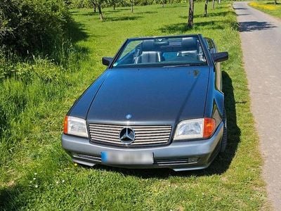 Gebraucht Mercedes SL500 326 PS (239 kW) 1992 Schwarz Cabrio