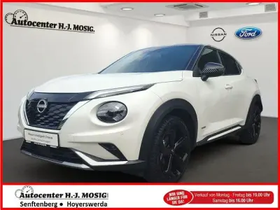 Gebraucht Nissan Juke 143 PS (105 kW) 2022 Weiß SUV
