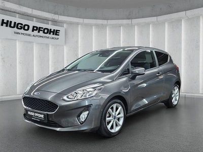 Gebraucht Ford Fiesta 101 PS (74 kW) 2018 Grau Kleinwagen