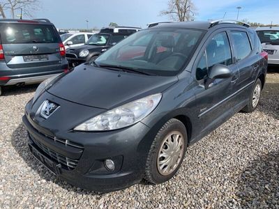 gebraucht Peugeot 207 Klima,Panoramadach,Euro 5 !