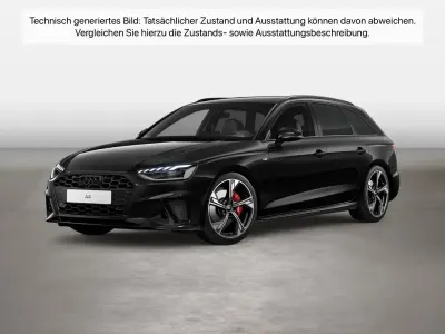 Gebraucht Audi A4 S-Line 204 PS (150 kW) 2024 Schwarz Kombi