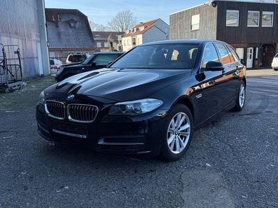 Schwarz Gebraucht 2014 BMW 518 Performance Kombi | 7.800 € (Etwas zu teuer)