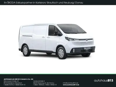 Neu Maxus V70 147 PS (108 kW) 2026 Weiß Van