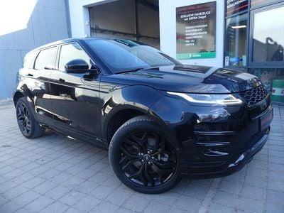 Second-hand Land Rover Range Rover evoque R-Dynamic 180 CP (132 kW) 2021 Negru SUV
