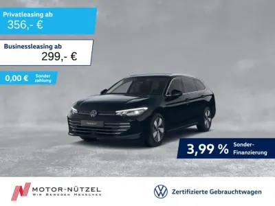 Gebraucht VW Passat Business 150 PS (110 kW) 2025 Schwarz Kombi