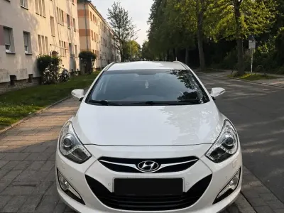 Gebraucht Hyundai i40 135 PS (99 kW) 2014 Weiß Kombi