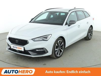 Gebraucht Seat Leon FR 150 PS (110 kW) 2020 Weiß Kombi