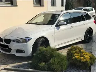 Gebraucht BMW 325 M Performance 224 PS (164 kW) 2017 Weiß Kombi
