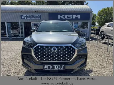 Neu KGM Rexton 203 PS (149 kW) 2026 Marble grey metallic SUV