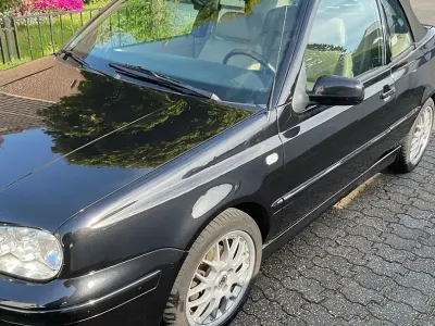 Używany VW Golf Highline 116 KM (85 kW) 2001 Czarny Kabriolet