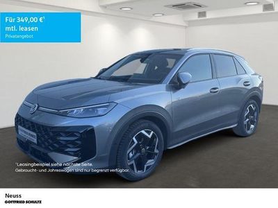 Neu VW T-Roc R-line 150 PS (110 kW) 2026 Schwarz SUV