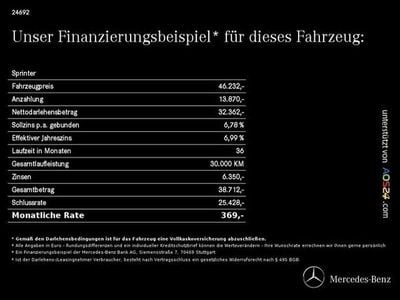Gebraucht Mercedes Sprinter 170 PS (125 kW) 2025 Arktikweiß Van