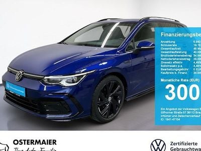 Gebraucht VW Golf VIII R-line 190 PS (139 kW) 2024 Lapiz blue metallic Kombi