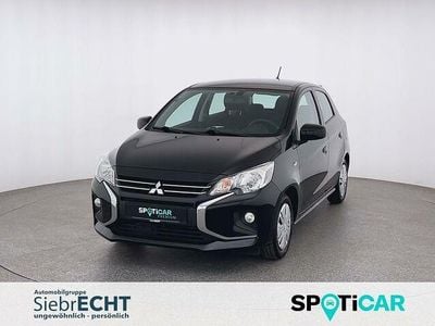 Second-hand Mitsubishi Space Star Spirit 71 CP (52 kW) 2021 Negru Berlinǎ