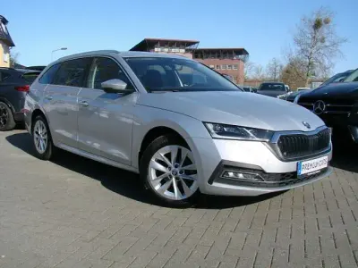 Gebraucht Skoda Octavia Style 150 PS (110 kW) 2024 Reflex silver Kombi