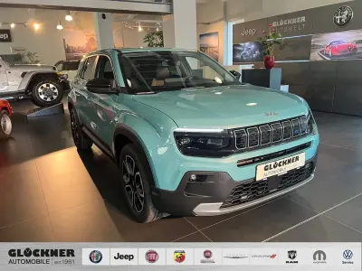 Używany Jeep Avenger EV Altitude 114 kW (156 KM) 2024 Zielony SUV