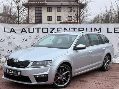 Gebraucht Skoda Octavia RS 220 PS (161 kW) 2013 Silber Kombi