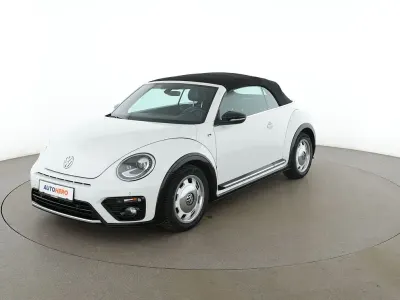 Gebraucht VW Beetle R-line BlueMotion 150 PS (110 kW) 2018 Weiß Kleinwagen