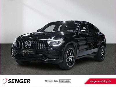 Gebraucht Mercedes GLC43 AMG AMG 390 PS (286 kW) 2022 Unilack schwarz Coupé