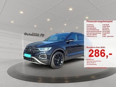 Second-hand VW T-Roc Style 150 CP (110 kW) 2023 Negru SUV