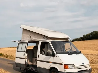 Gebraucht Ford Transit Nugget 78 PS (57 kW) 1989 Weiß Van
