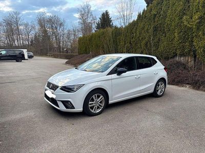 Gebraucht Seat Ibiza Beats 116 PS (85 kW) 2019 Weiß Kleinwagen