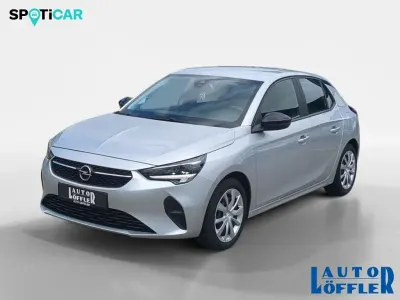 Gebraucht Opel Corsa Elegance 101 PS (74 kW) 2022 Silber Kleinwagen