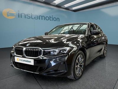 Neu BMW 320 184 PS (135 kW) 2025 Schwarz Limousine
