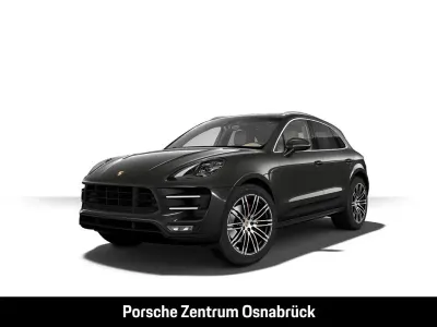 Gebraucht Porsche Macan Turbo Sport 639 PS (469 kW) 2016 Tiefschwarzmetallic SUV