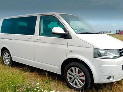 Second-hand VW T5 179 CP (131 kW) 2013 Alb Van