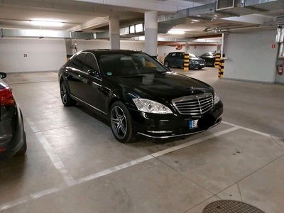 gebraucht Mercedes S320 Cdi Schwarz.