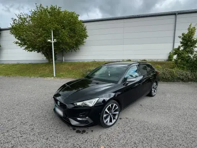 Gebraucht Seat Leon FR 150 PS (110 kW) 2020 Schwarz Kombi