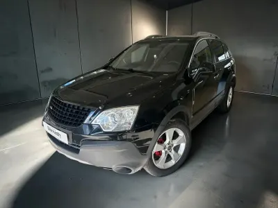 Gebraucht Opel Antara Cosmo 150 PS (110 kW) 2007 Schwarz SUV
