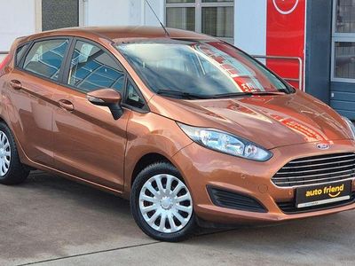 Gebraucht Ford Fiesta Trend 82 PS (60 kW) 2013 Braun Kleinwagen