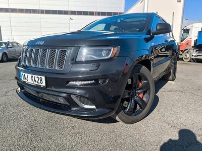 Usata Jeep Grand Cherokee SRT 468 CV (344 kW) 2012 Nero SUV