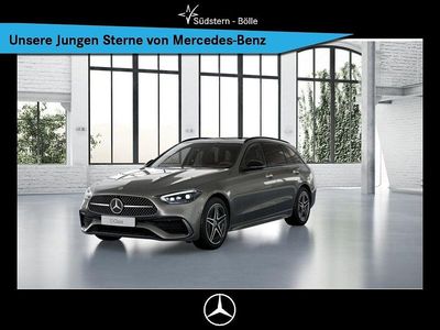 Gebraucht Mercedes C300e AMG 204 PS (150 kW) 2023 Silber Limousine