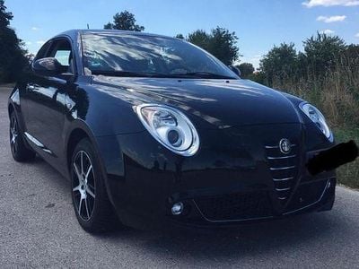 Gebraucht Alfa Romeo MiTo 95 PS (69 kW) 2011 Schwarz Kleinwagen
