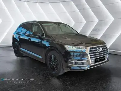 Gebraucht Audi Q7 Ambiente 272 PS (200 kW) 2017 Orcaschwarz metallic SUV