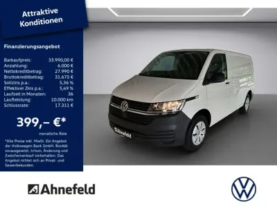 Gebraucht VW Transporter 110 PS (80 kW) 2024 Candy weiss Van