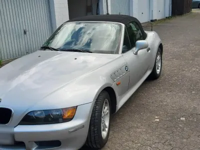 Gebraucht BMW Z3 115 PS (84 kW) 1999 Silber Cabrio