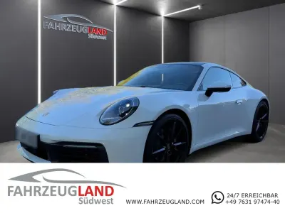 Gebraucht Porsche 911 Carrera 385 PS (283 kW) 2021 Weiss Coupé