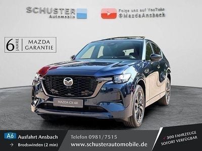 Neu Mazda CX-60 Homura-Line 328 PS (241 kW) 2026 Blau SUV