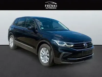 Usata VW Tiguan 150 CV (110 kW) 2021 Nero SUV