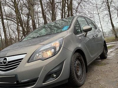 Gebraucht Opel Meriva Innovation 110 PS (80 kW) 2011 Beige Van / Kleinbus