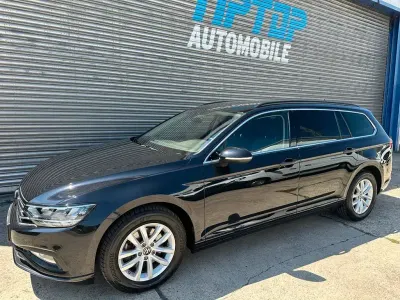 Gebraucht VW Passat Business 150 PS (110 kW) 2024 Schwarz Kombi
