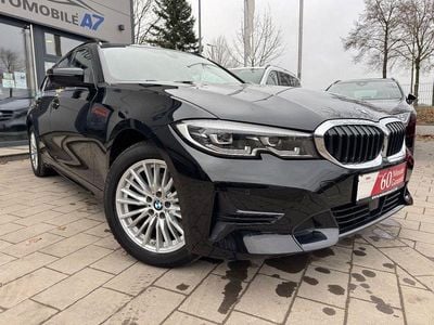 Gebraucht BMW 320 Sport Line 190 PS (139 kW) 2022 Schwarz Limousine