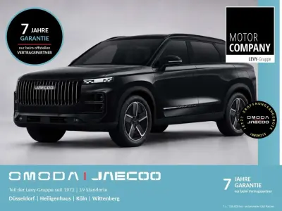 Neu Jaecoo 7 347 PS (255 kW) 2026 Schwarz SUV