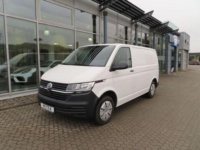 Gebraucht VW Transporter 110 PS (80 kW) 2021 Weiß Van