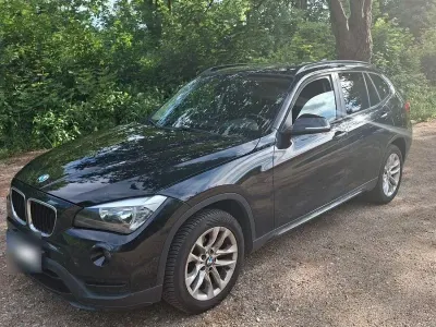 Gebraucht BMW X1 143 PS (105 kW) 2015 Schwarz SUV